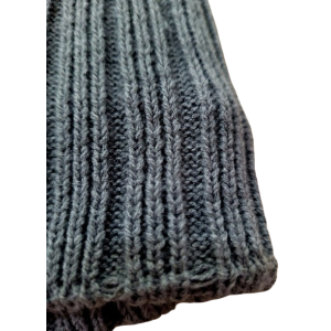 Czapka akrylowa szara LAHTI