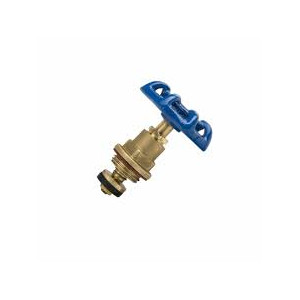 Głowica 1" do zaworów żeliw.z uszcz.płask.fibra