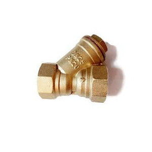 Filtr 1" skośny do wody siatkowy 