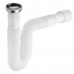 sztucer redukcyjny 50/40/32x500mm biały