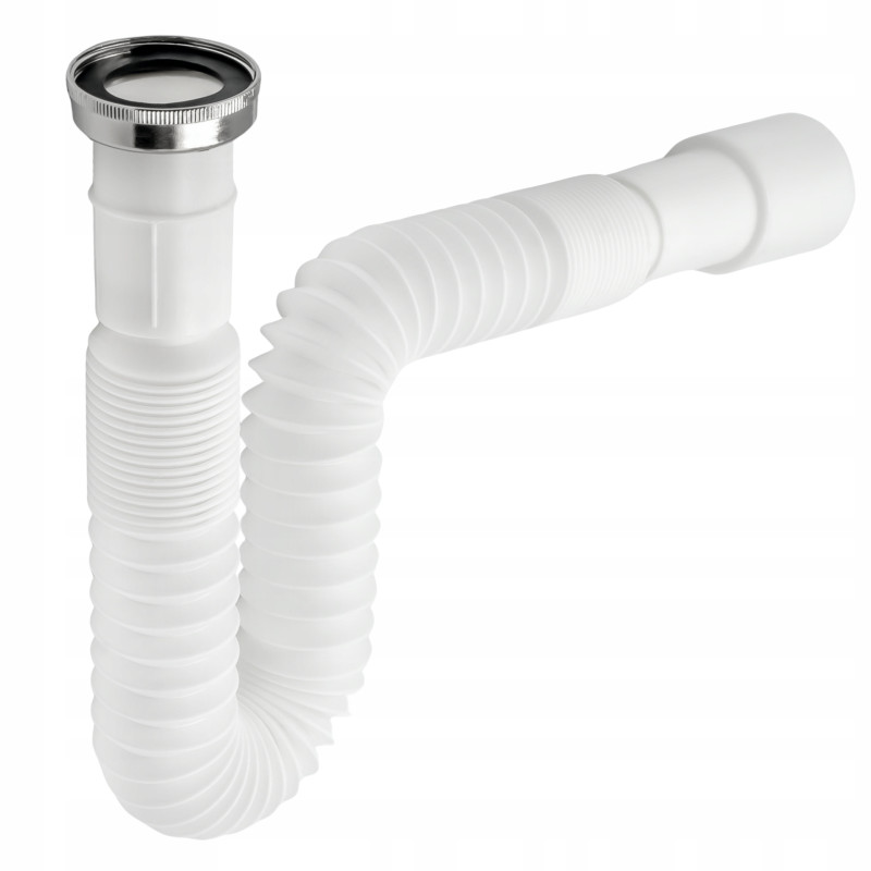 sztucer redukcyjny 50/40/32x500mm biały