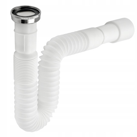 sztucer redukcyjny 50/40/32x500mm biały