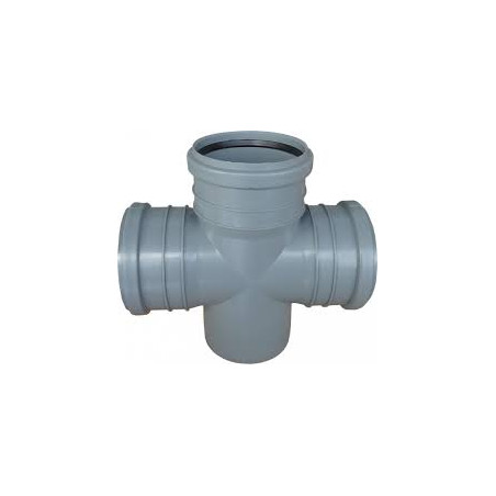 czwórnik PP szary 50x50/90st.