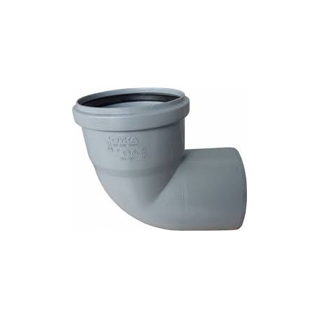 kolano PP szare fi 40/87st.