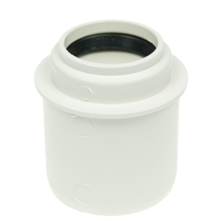 redukcja PP biała niska prosta fi 50x40mm