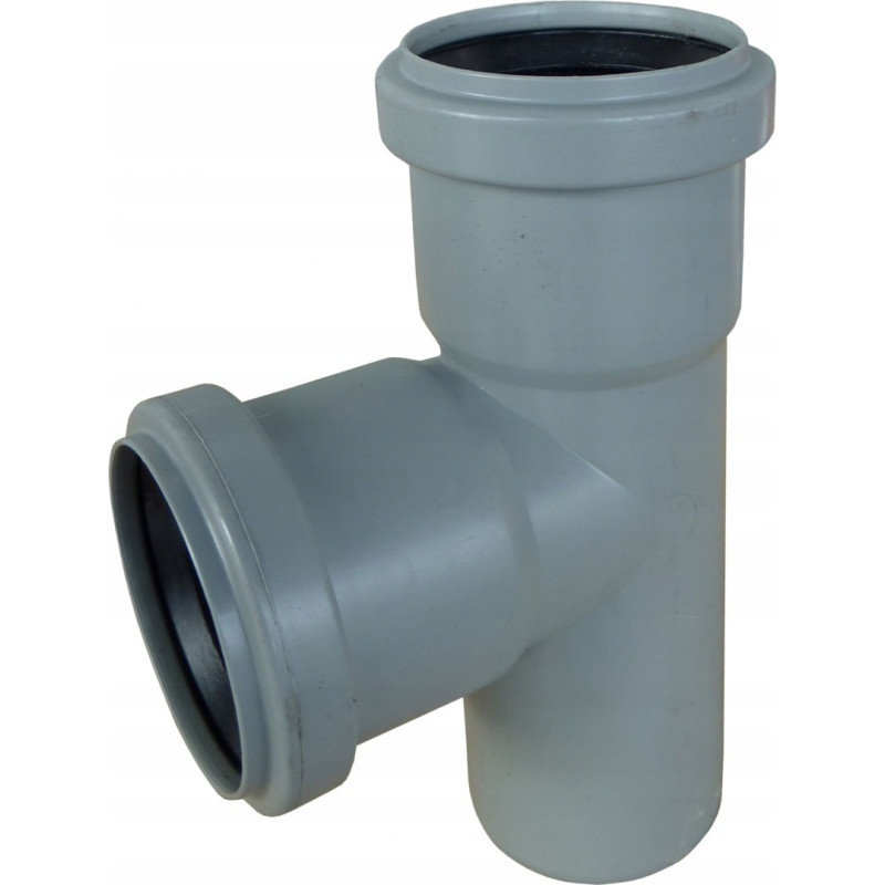 trójnik szary fi75/87st.