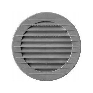 Kratka okrągła z siatką 150 szary