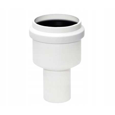 złączka zwiększająca biała centryczna 32/50/1428