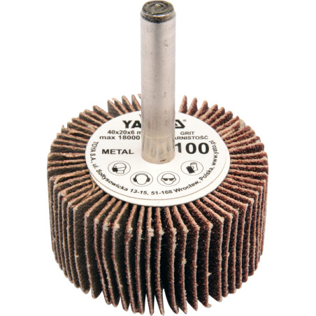 Lamelka Obwodowa  trzp.  p  40  80x30 SCHMITH