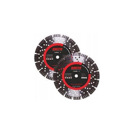 TARCZA TURBO-A 125X10X22.23 KINCZYK