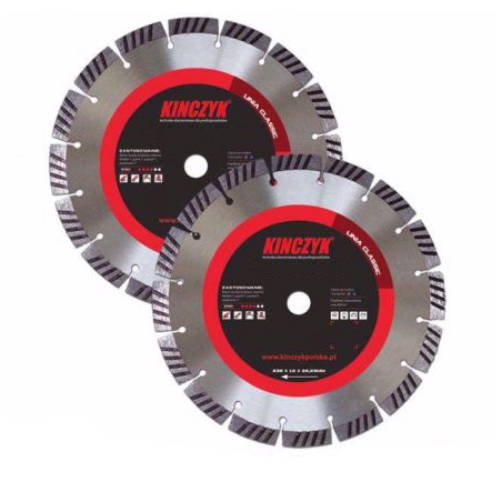 TARCZA TURBO A 350x10x25.4/20.0 KINCZYK