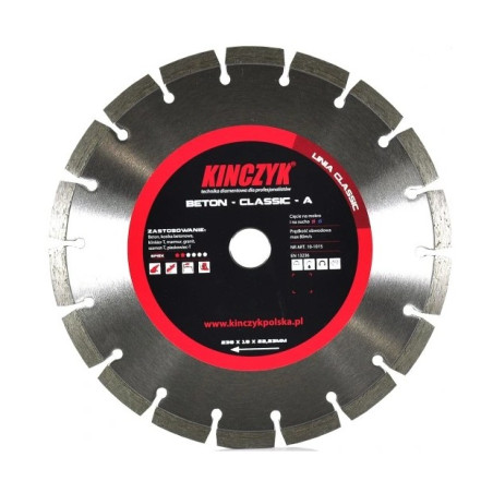 TARCZA CERAMIC-A 125X10X22.23 KINCZYK