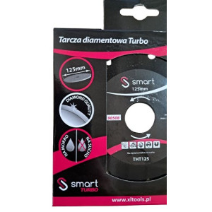 TARCZA DIAMENTOWA  125mm  Turbo   econo