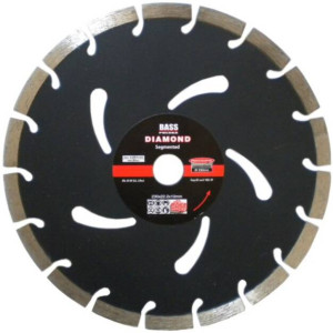 TARCZA DIAMENTOWA  230mm  Segm. BASS