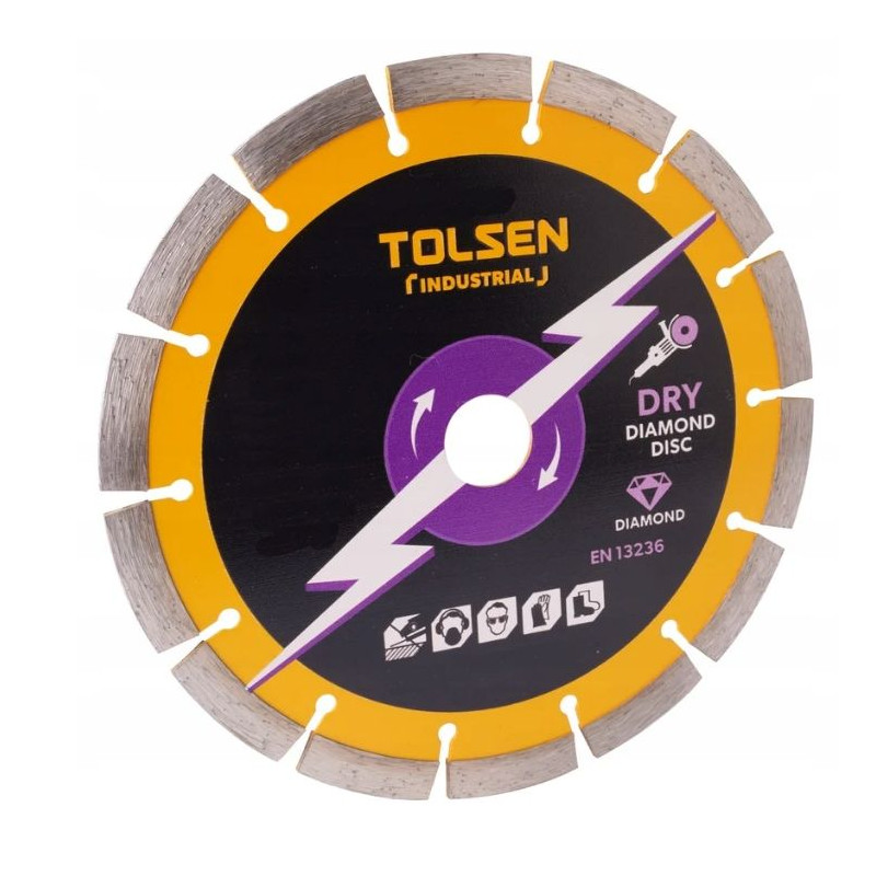 TARCZA DIAMENTOWA  230mm  Segmentowa TOLSEN