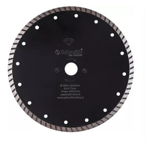 TARCZA DIAMENTOWA  230mm  Turbo SCHMITH