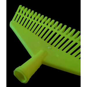 Grabie do liści plast.wachlarzykowe  45 krótkie 