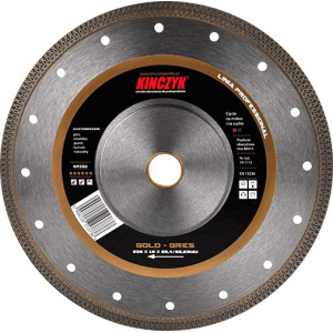 TARCZA GOLD-GRES 125X1.0/1.4X10X22.23  KINCZYK