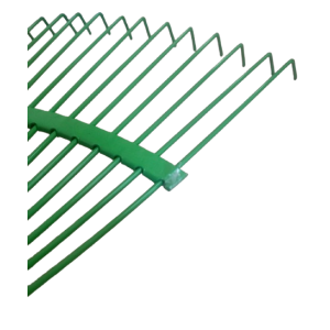 Grabie do liści z drutu nieoprawne