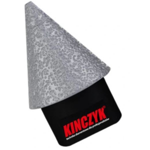 Frez diamentowy KFD-GRES stożek 2-38 KINCZYK