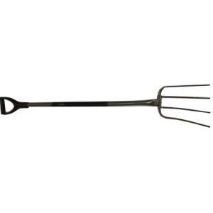 Widły 4z oprawne met.trzonek Ermet XL