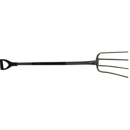 Widły 4z oprawne met.trzonek Ermet XL