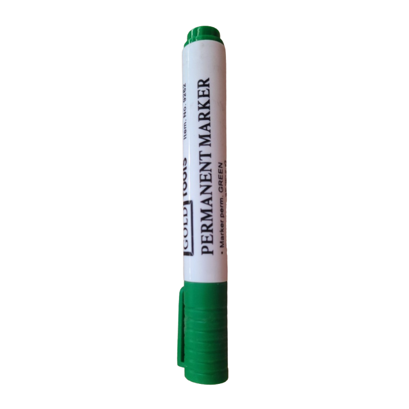 Marker permanentny zielony