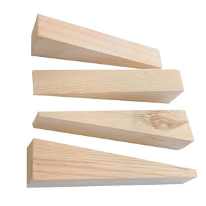 Kliny do montażu drzwi i okien 4x10 op.