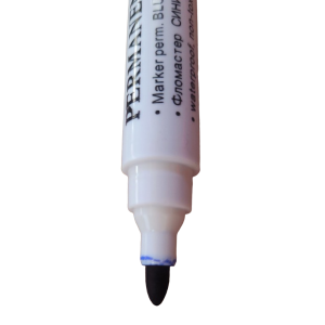 Marker permanentny niebieski