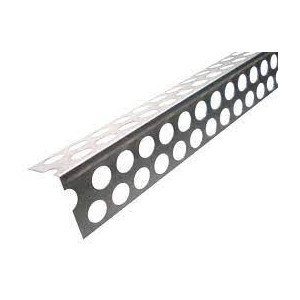 NAROŻNIK ALUMINIOWY  Z SIATKĄ ŻÓŁTĄ 46 10X10  3mb