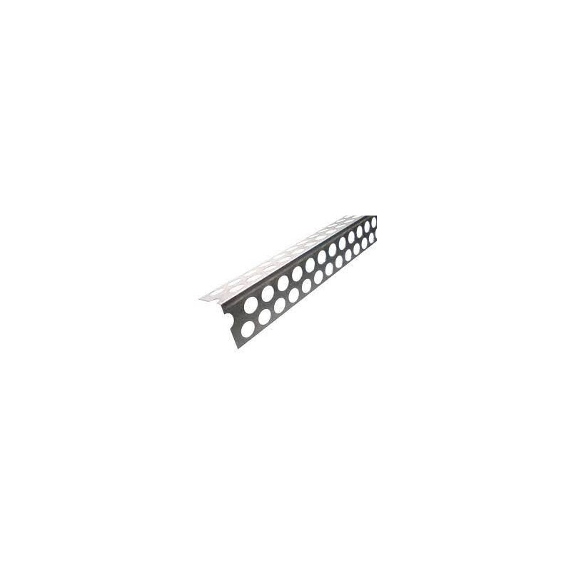 NAROŻNIK ALUMINIOWY  Z SIATKĄ ŻÓŁTĄ 46 10X10  3mb