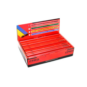 Ołówek stolarsaki  czerwony PRO