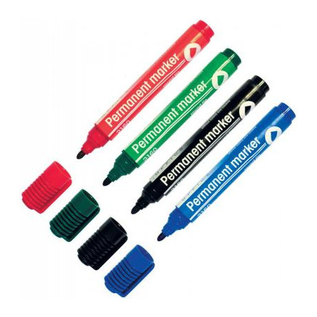 Marker permanentny czarny SŁOIK