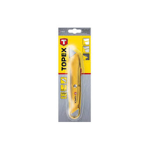 Nóż  z ostrzem Trapezowym metal 155mm