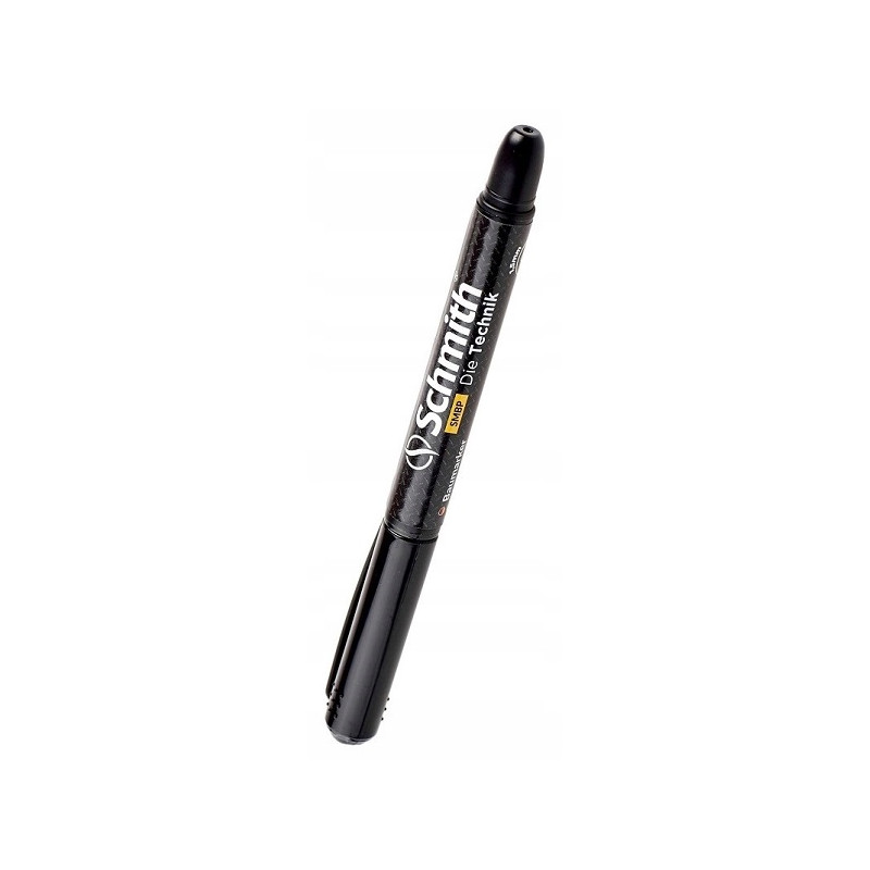 Marker budowlany czarny SCHMITH (cienki)