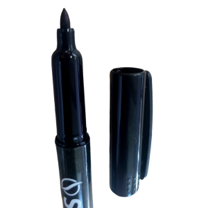 Marker budowlany czarny SCHMITH (cienki)