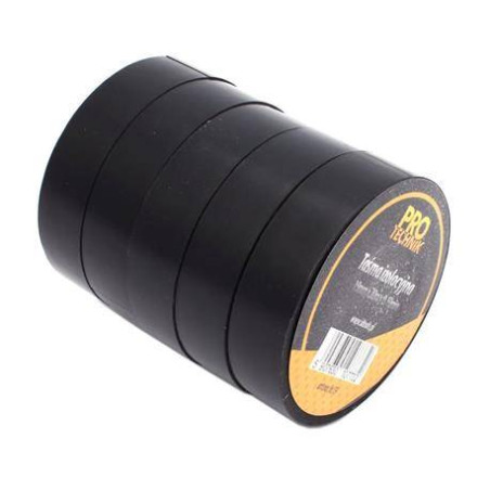 TAŚMA  PCV  19/25m.CZARNA