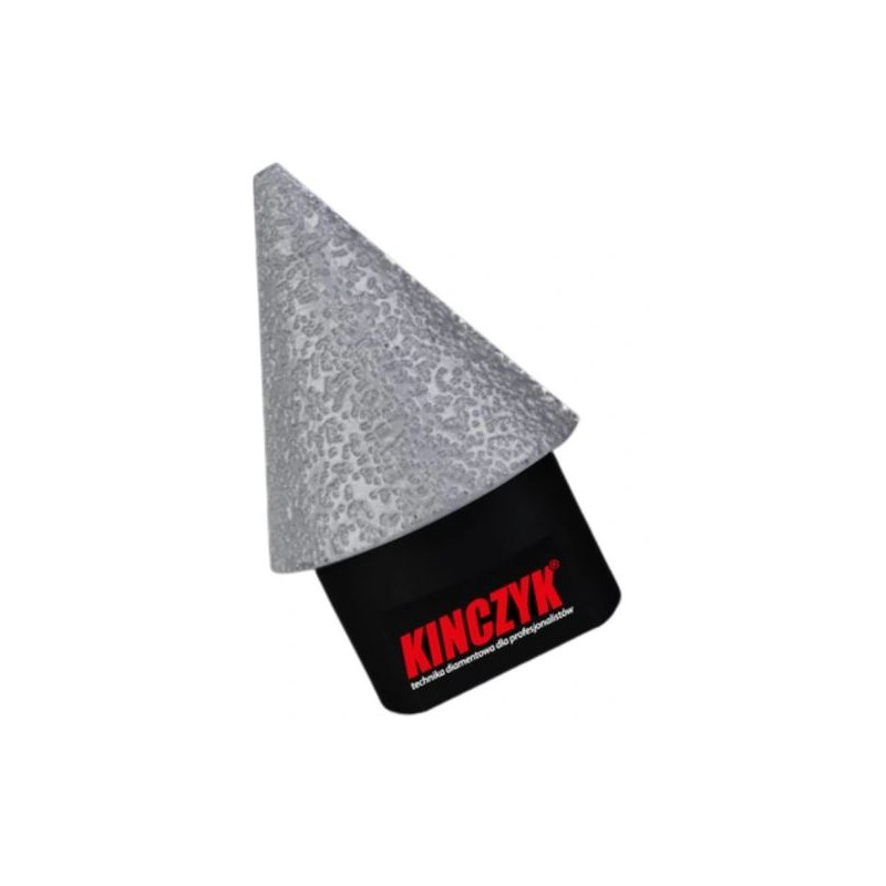 Frez diamentowy KFD-GRES stożek 2-38 KINCZYK