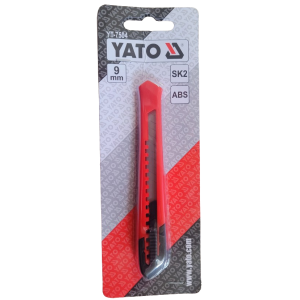 Nożyk do tapet   9mm Yato