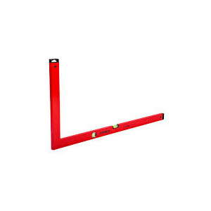 Kątownica czerwona P/P 50x100cm