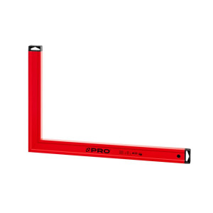 Kątownica czerwona P/P 50x100cm