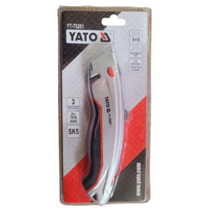 Nóż  z ostrzem Trapezowym  obcinak boczny