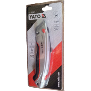 Nóż  z ostrzem Trapezowym  obcinak boczny