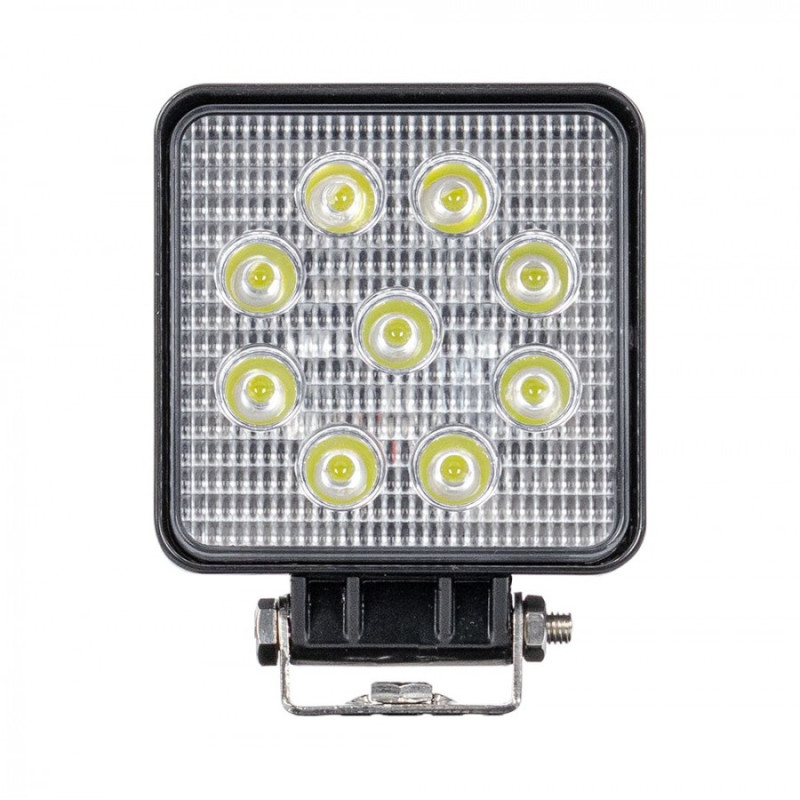 Lampa robocza led kwadratowa L0077/COMBO