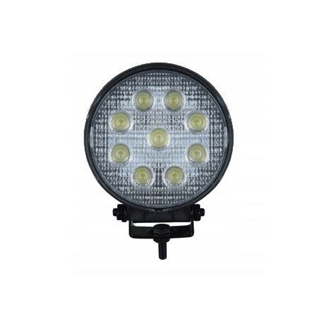 Lampa robocza led okrągła  L0076