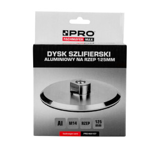 DYSK KĄTOWY ALUMINIOWY   fi 125  kąt.  PRO