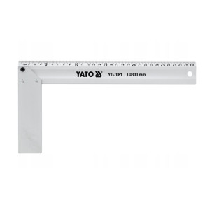 KĄTOWNIK   ALUMINIOWY 300mm  Yato