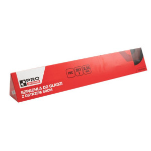 SZPACHLA DO GŁADZI Z OSTRZEM 80 cm PRO