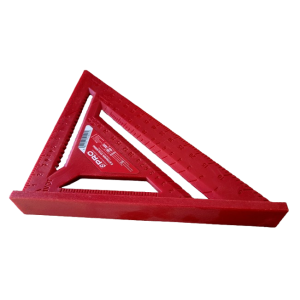 Kątownik stol. z tworzywa ABS z podstawą 180mm PRO