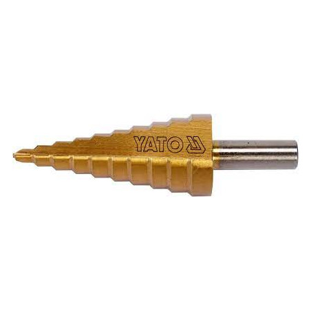 Wiertło stopniowe choinkowe 4-22mm YATO